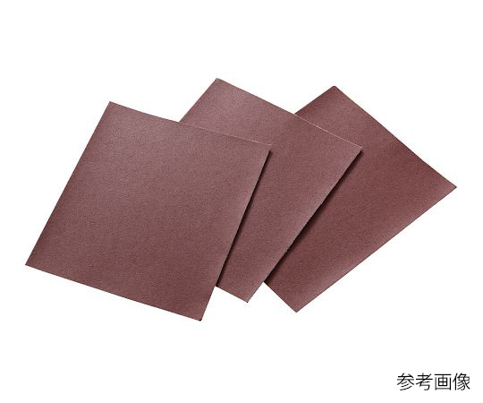 AS ONE 3-9515-04 Polishing Cloth Sheet (Alumina Type) #150 10 Pieces